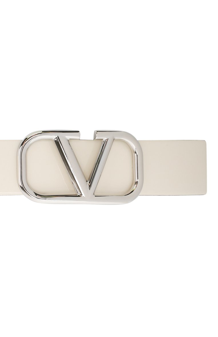 Кожаный ремень vlogo signature VALENTINO, арт. UW2T0S10/CJG, фото 3