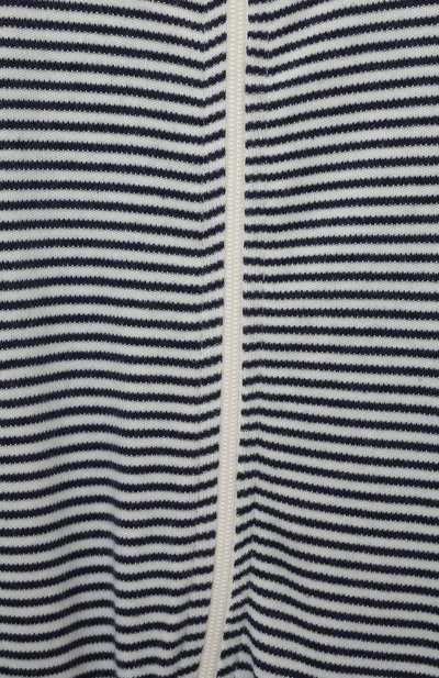 Хлопковый комбинезон BABYBU темно-синего цвета по цене 4900 руб., арт. PE1001ES, фото 3 Хлопковый комбинезон BABYBU, арт. PE1001ES, фото 3