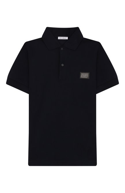 Хлопковое поло DOLCE & GABBANA, арт. L4JTCX/G7JS1/10-12+