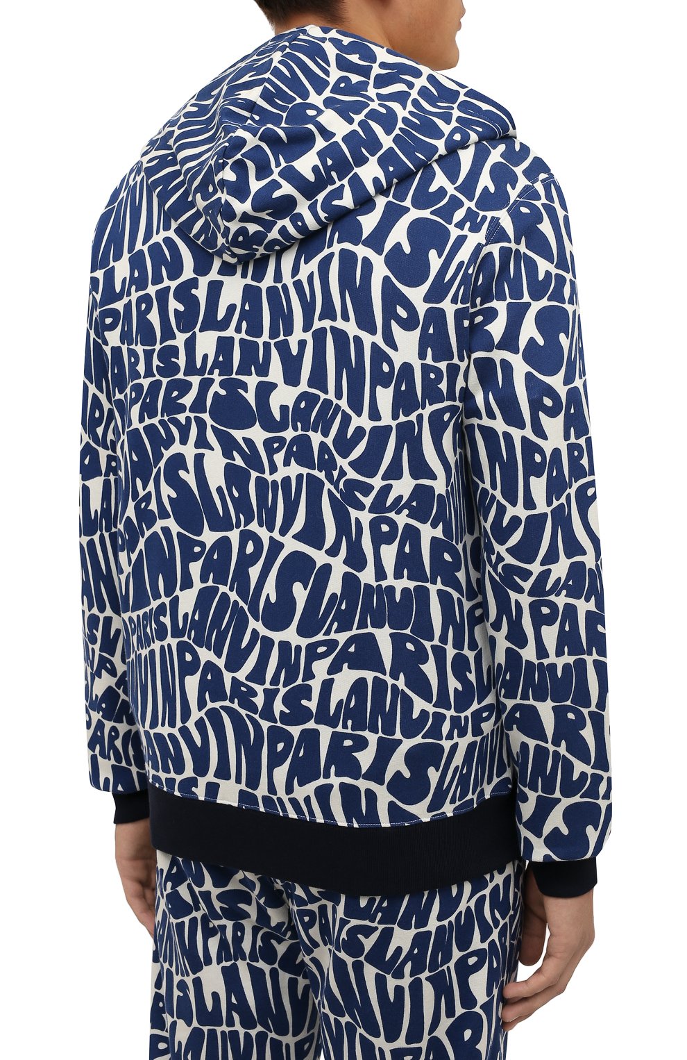 Хлопковая толстовка LANVIN, арт. RM-H00006-J064-A21, фото 4