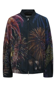 Женская куртка DRIES VAN NOTEN разноцветного цвета, арт. 221-010545-4056 | Фото 1 (Длина (верхняя одежда): Короткие; Рукава: Длинные; Материал внешний: Синтетический материал, Шелк; Материал подклада: Вискоза; Кросс-КТ: Куртка, Легкие; Стили: Романтичный; Материал сплава: Проставлено; Драгоценные камни: Проставлено; Региональные ограничения белый список (Axapta Mercury): Не проставлено)