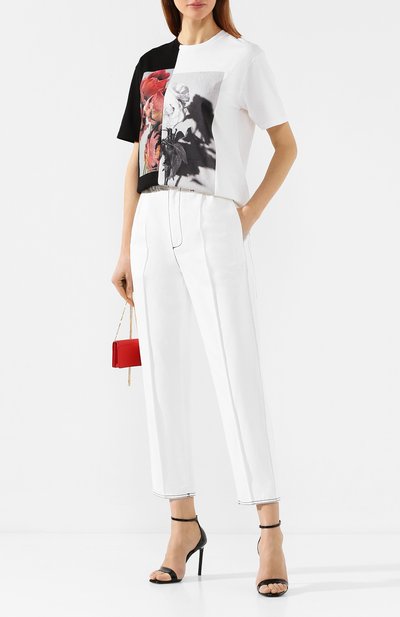 Джинсы ALEXANDER MCQUEEN, арт. 606178/QMAAU, фото 2