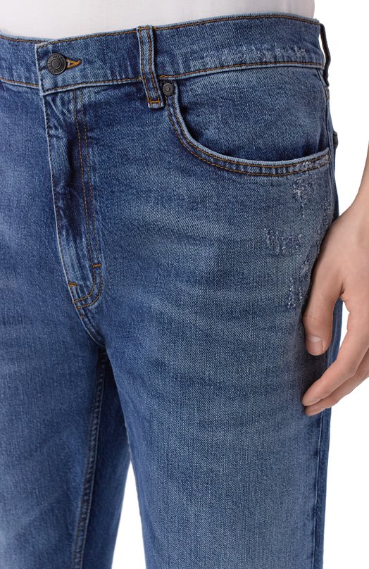 Джинсы HUGO 708 HUGO 50555182 Синий  50555182 Фото 5