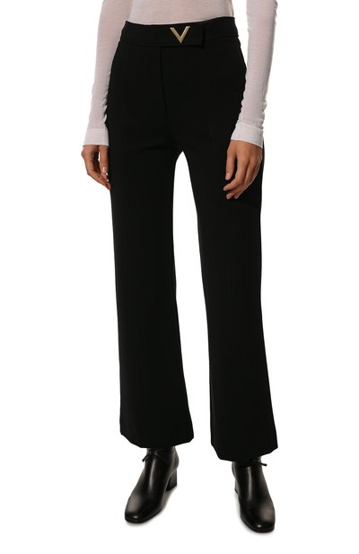 Брюки из вискозы VALENTINO, арт. UB3MD01L58K, фото 3