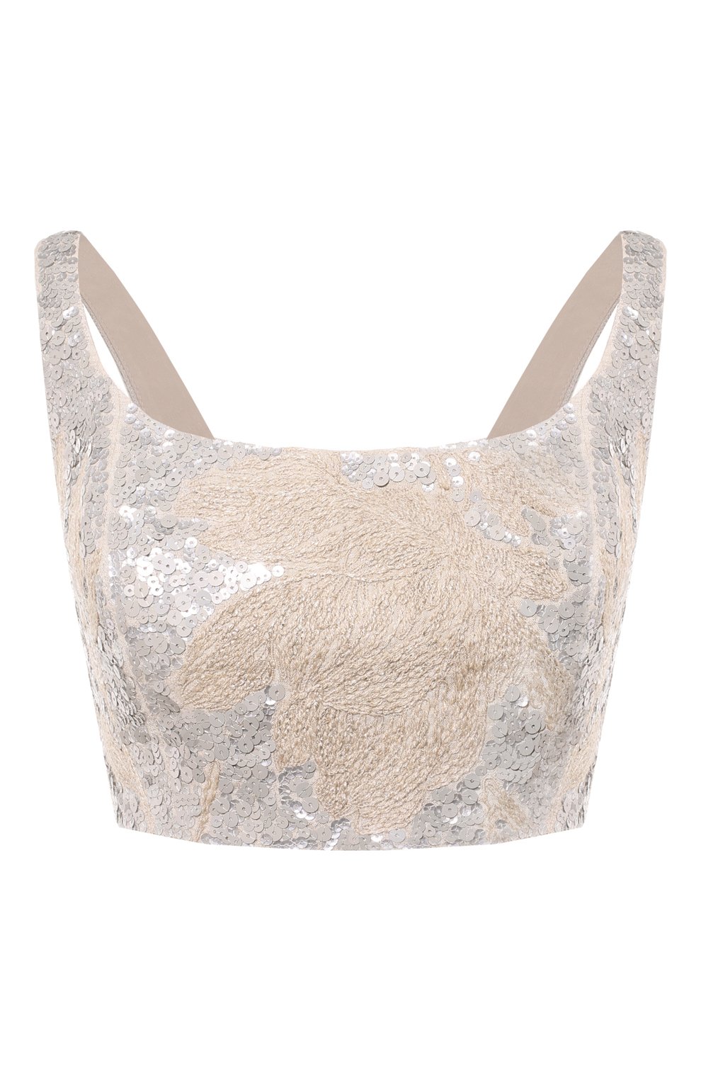 Льняной топ BRUNELLO CUCINELLI, арт. MB650TR17, �фото 1