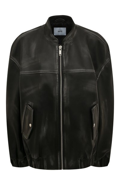 Кожаный бомбер BATS, арт. FW22_BM/003, фото 1