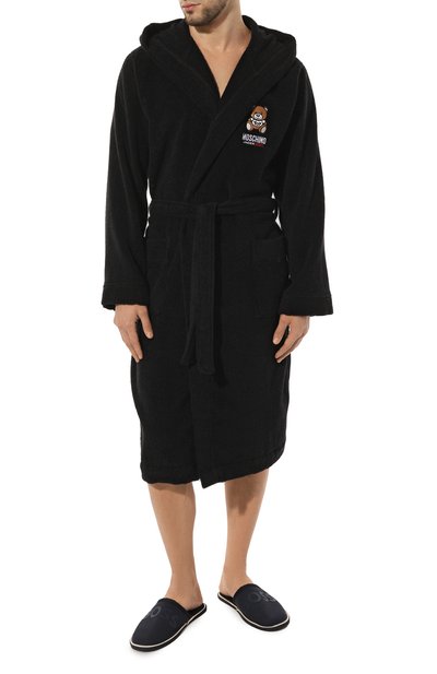 Хлопковый халат MOSCHINO, арт. 231V1/A9682/4307, фото 3