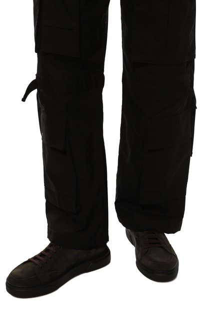 Замшевые кеды BLU BARRETT, арт. PHAN-10993.52/REPELL0 0IL, фото 3