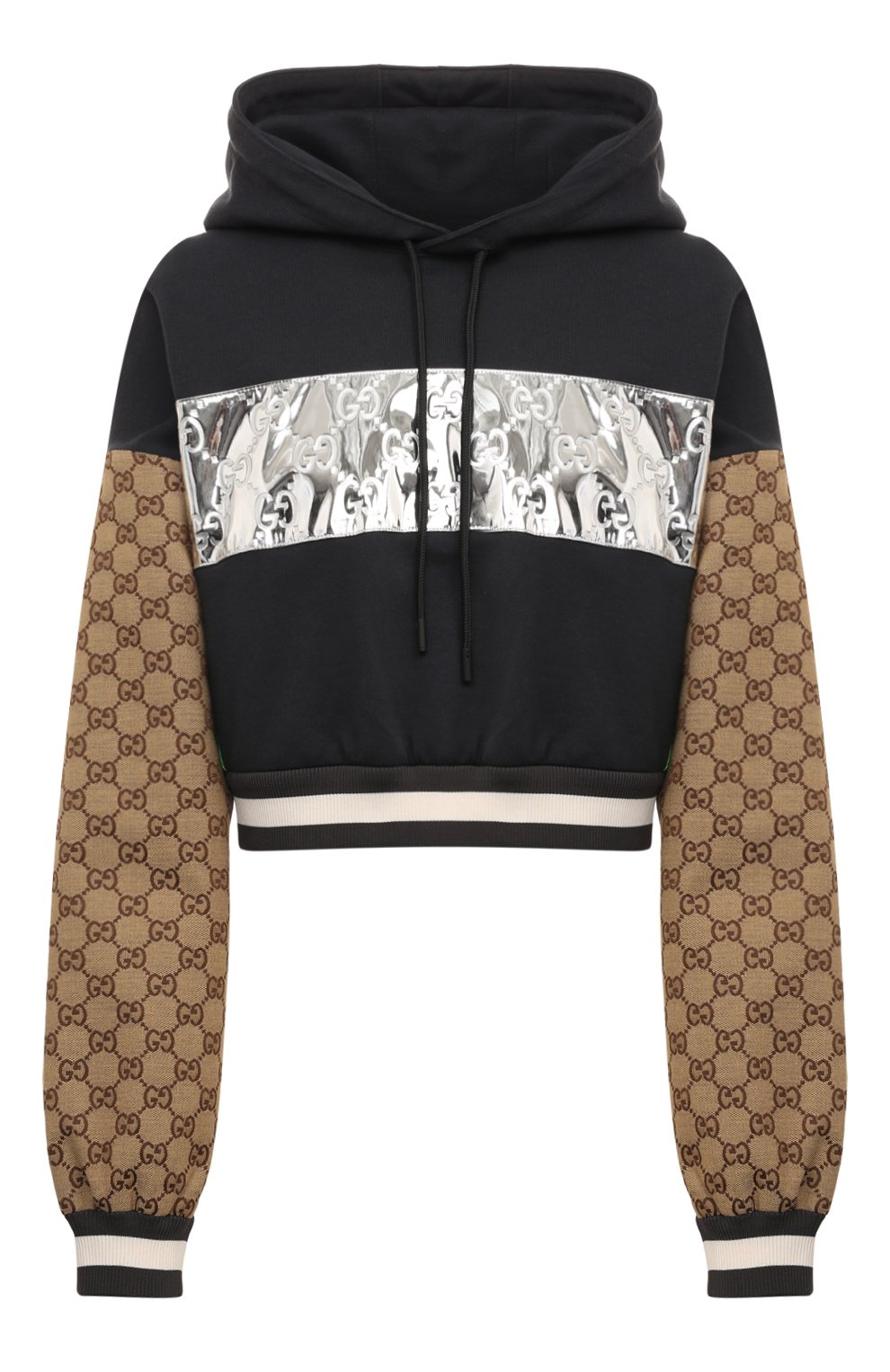 Хлопковое худи GUCCI, арт. 753561/XJFT8, фото 1