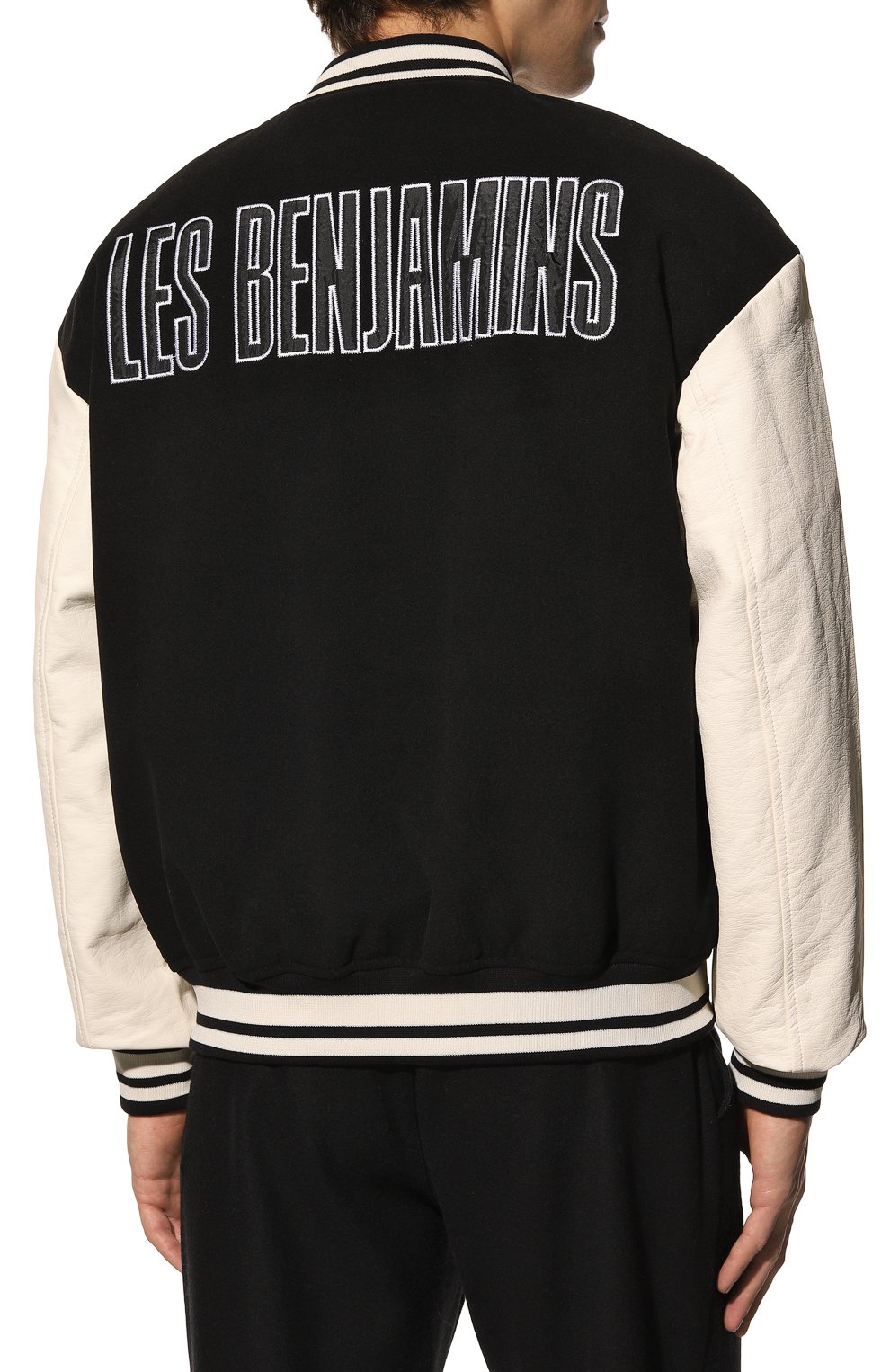 Бомбер LES BENJAMINS, арт. LB22FWGASMUBJ-003, фото 4