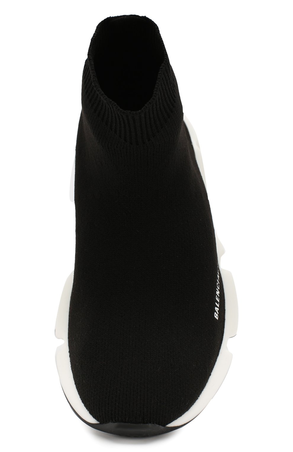 Текстильные кроссовки BALENCIAGA черного цвета по цене 35150 руб., арт. 549817/W05G0, фото 4 Текстильные кроссовки BALENCIAGA, арт. 549817/W05G0, фото 4