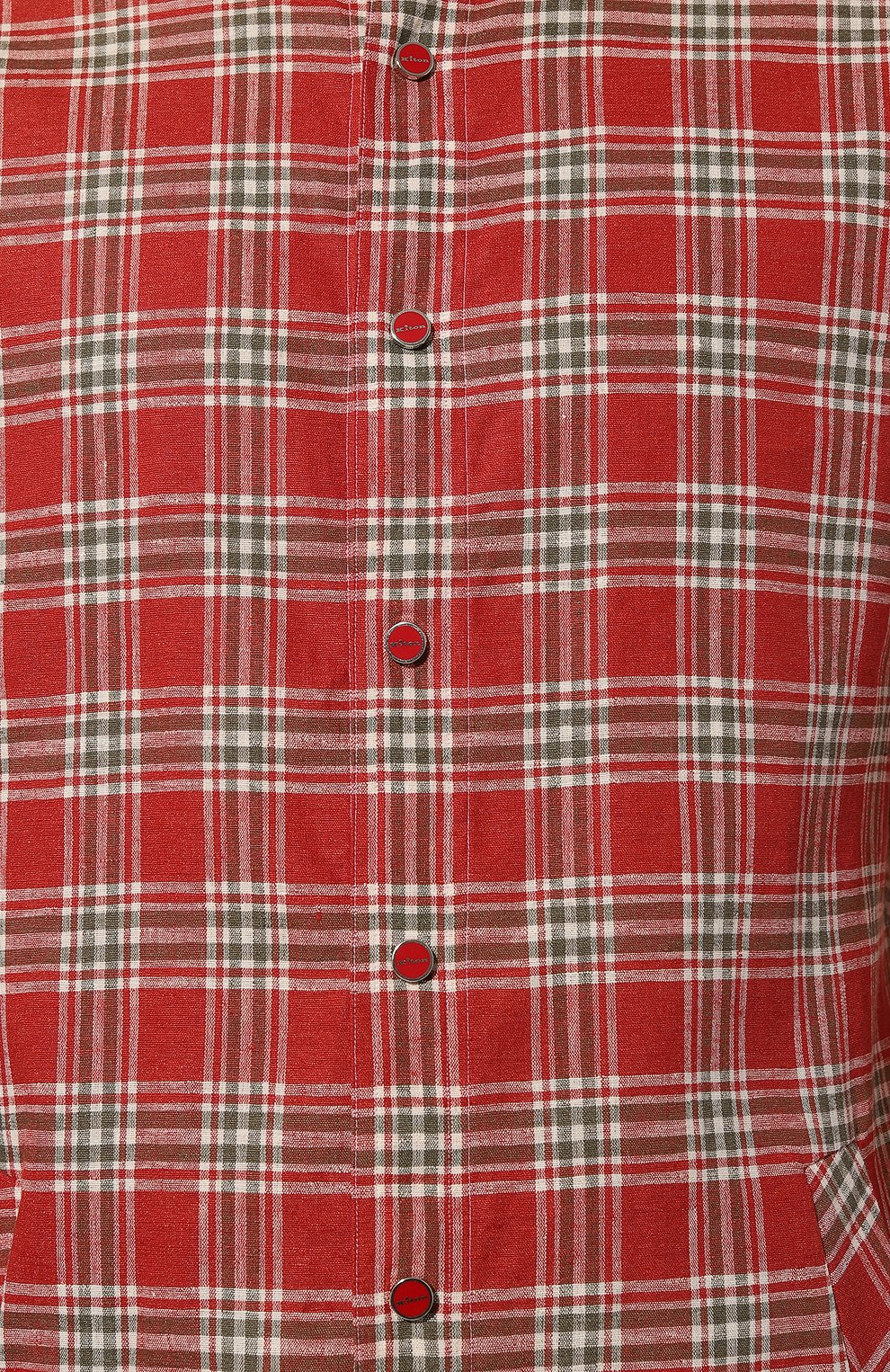 Льняная рубашка KITON, арт. UMCMARH08818, фото 5