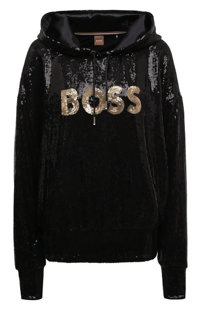 Худи с пайетками BOSS, арт. 50483049, фото 1