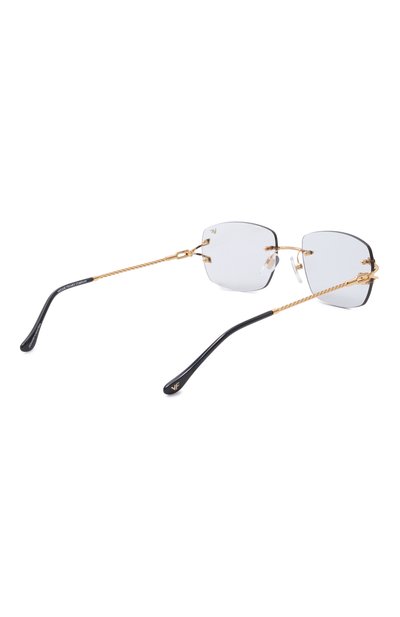 Солнцезащитные очки VINTAGE FRAMES, арт. BAL HARB0UR G0LD/GRAY, фото 3