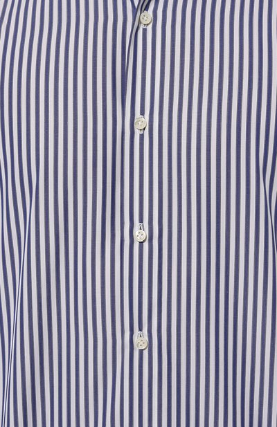 Хлопковая сорочка LUIGI BORRELLI, арт. SR3714, фото 5