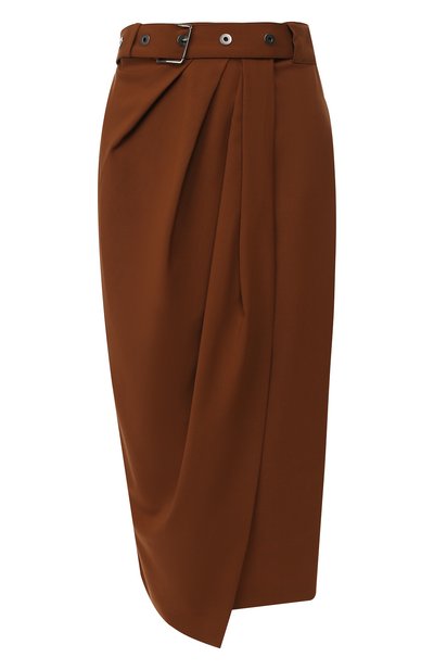 Женская шерстяная юбка BRUNELLO CUCINELLI, арт. MP105G2837