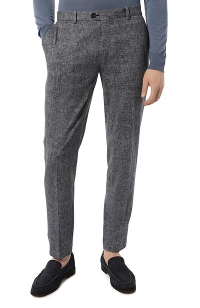 Хлопковые брюки CIRCOLO 1901, арт. CN3951, фото 3