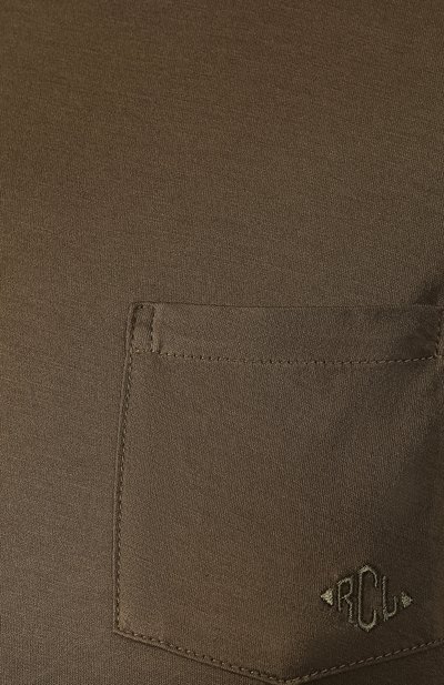 Хлопковая футболка RALPH LAUREN, арт. 290791008, фото 5