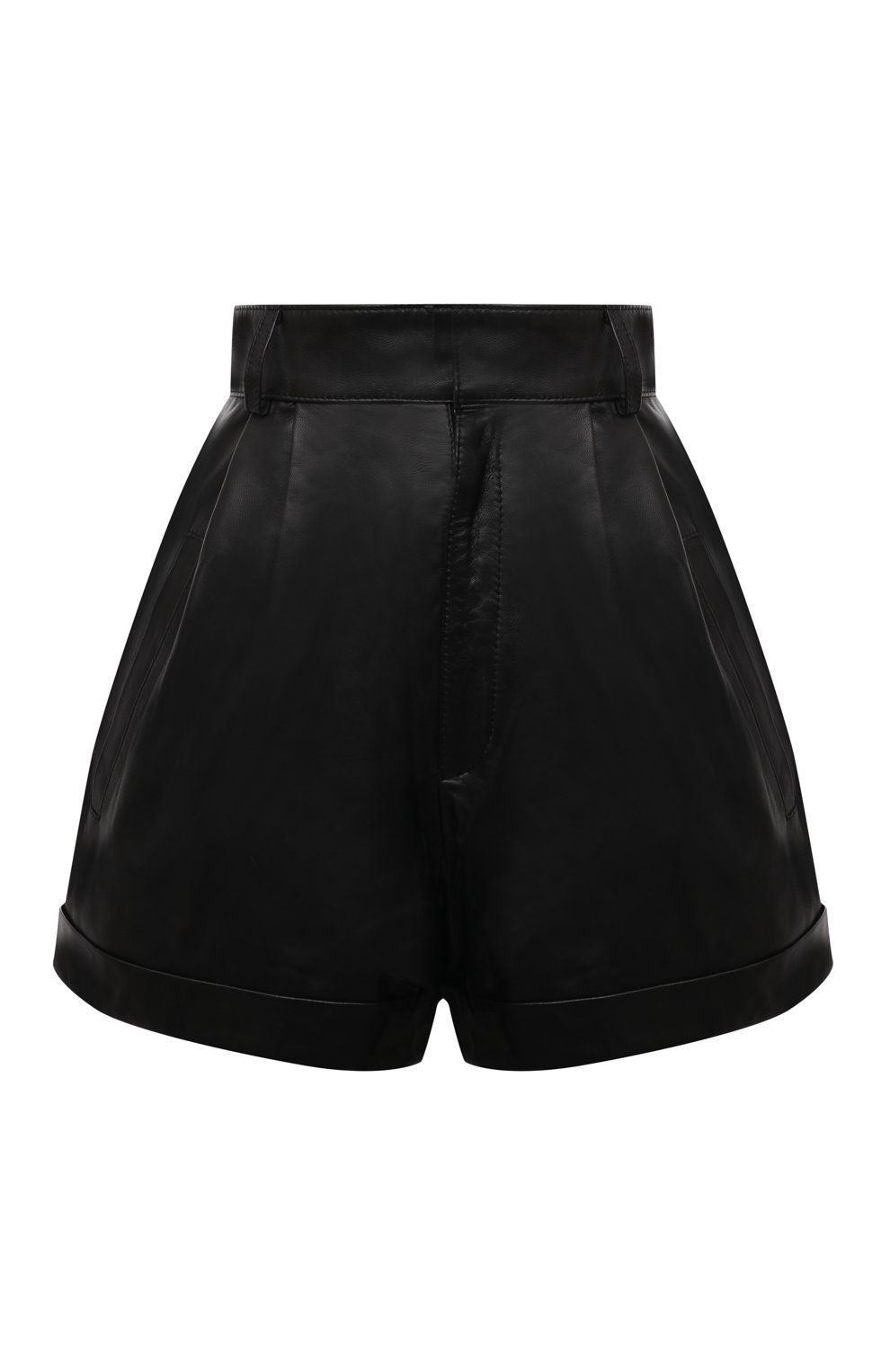 Кожаные шорты MANOKHI, арт. A000011, фото 1