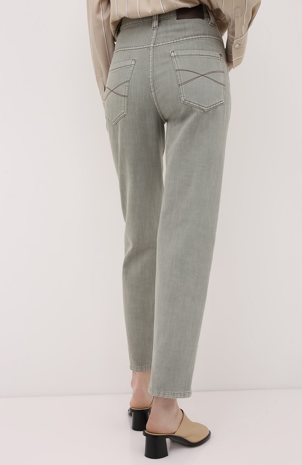 Джинсы BRUNELLO CUCINELLI, арт. MP93PP5582, фото 4