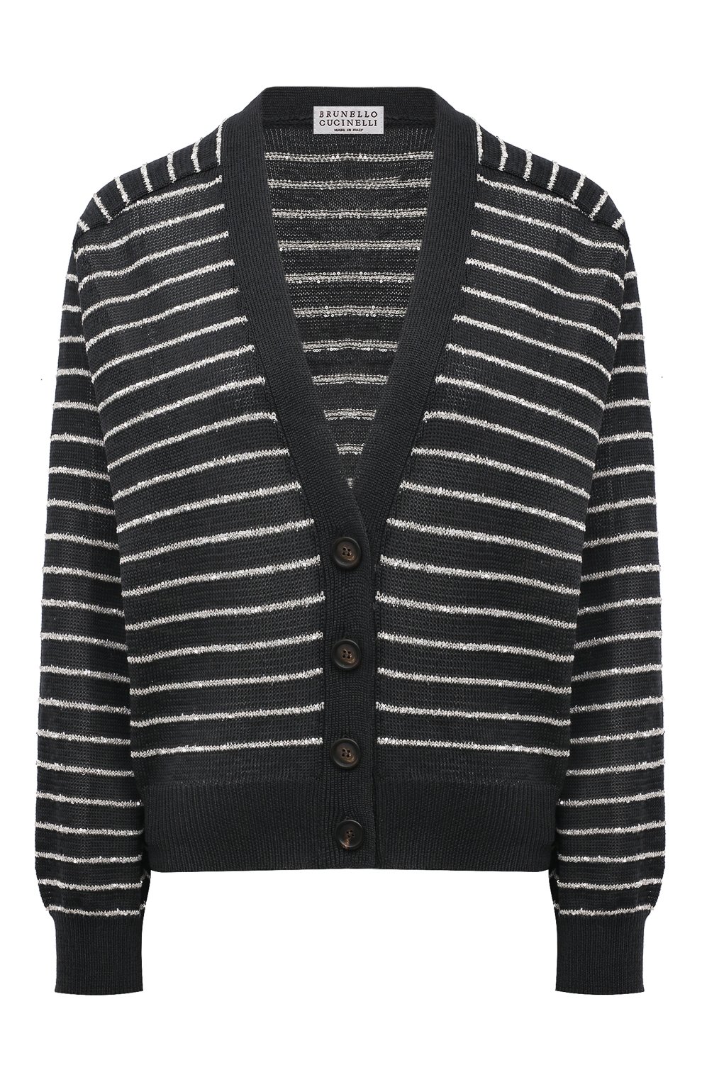 Хлопковый кардиган BRUNELLO CUCINELLI, арт. M7876B1330, фото 1