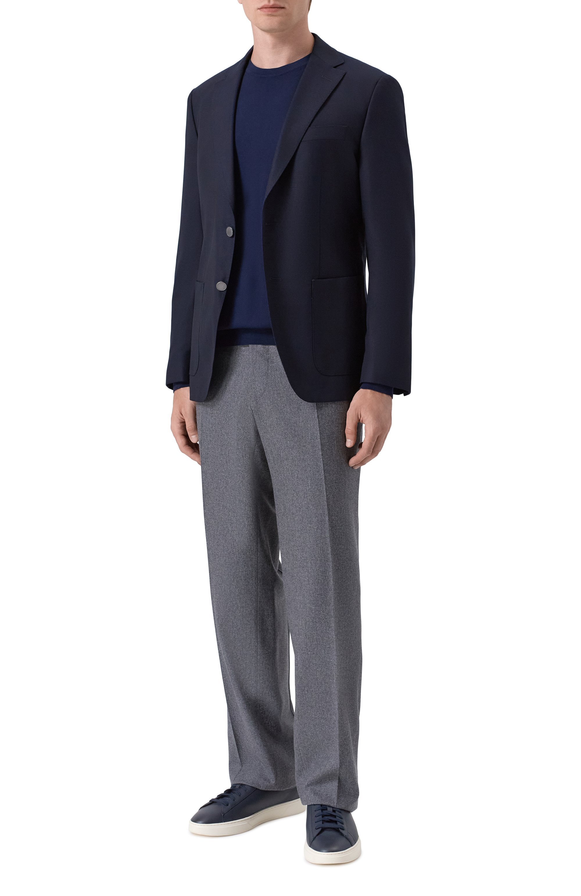 Шерстяной пиджак BOSS, арт. 50556824, фото 2