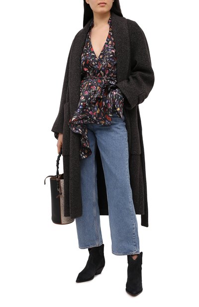 Кожаные казаки dewina ISABEL MARANT, арт. DEWINA/B00174-00M015S, фото 2