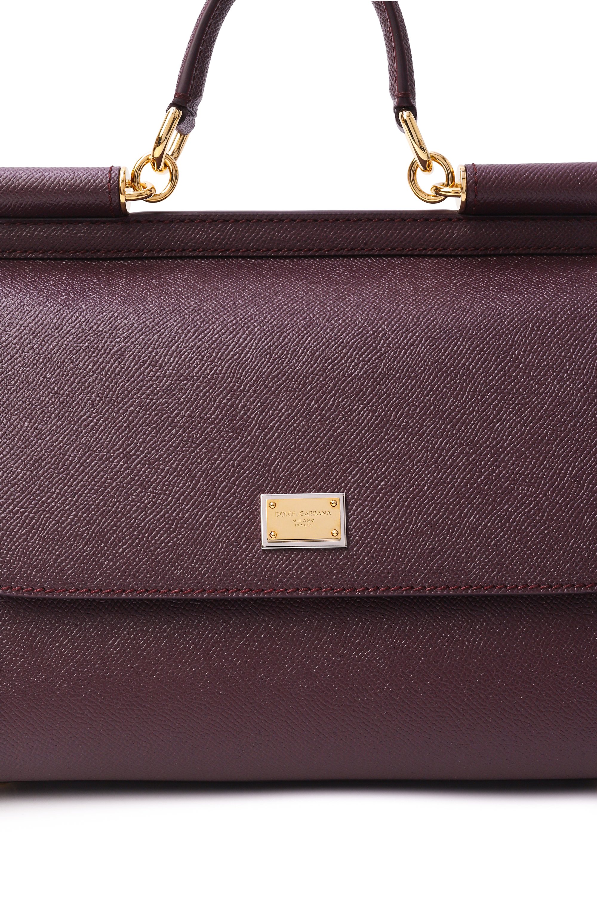 Сумка sicily large DOLCE & GABBANA, арт. BB6002/B1001, фото 3