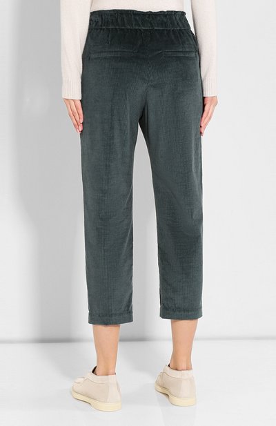 Вельветовые брюки BRUNELLO CUCINELLI, арт. MA104P7054, фото 4