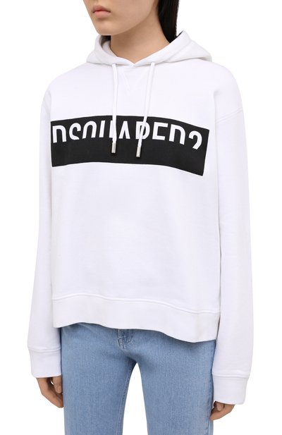 Хлопковое худи DSQUARED2, арт. S75GU0360/S25042, фото 3