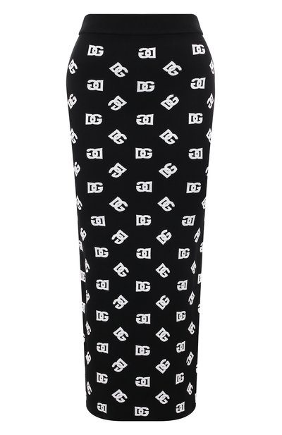 Женская юбка из вискозы DOLCE & GABBANA, арт. FX002T/JAIK3