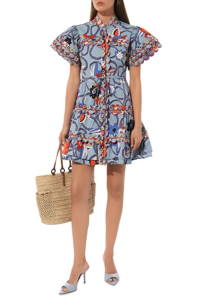 Хлопковое платье CELIAB, арт. SS23-CB-D26, фото 2