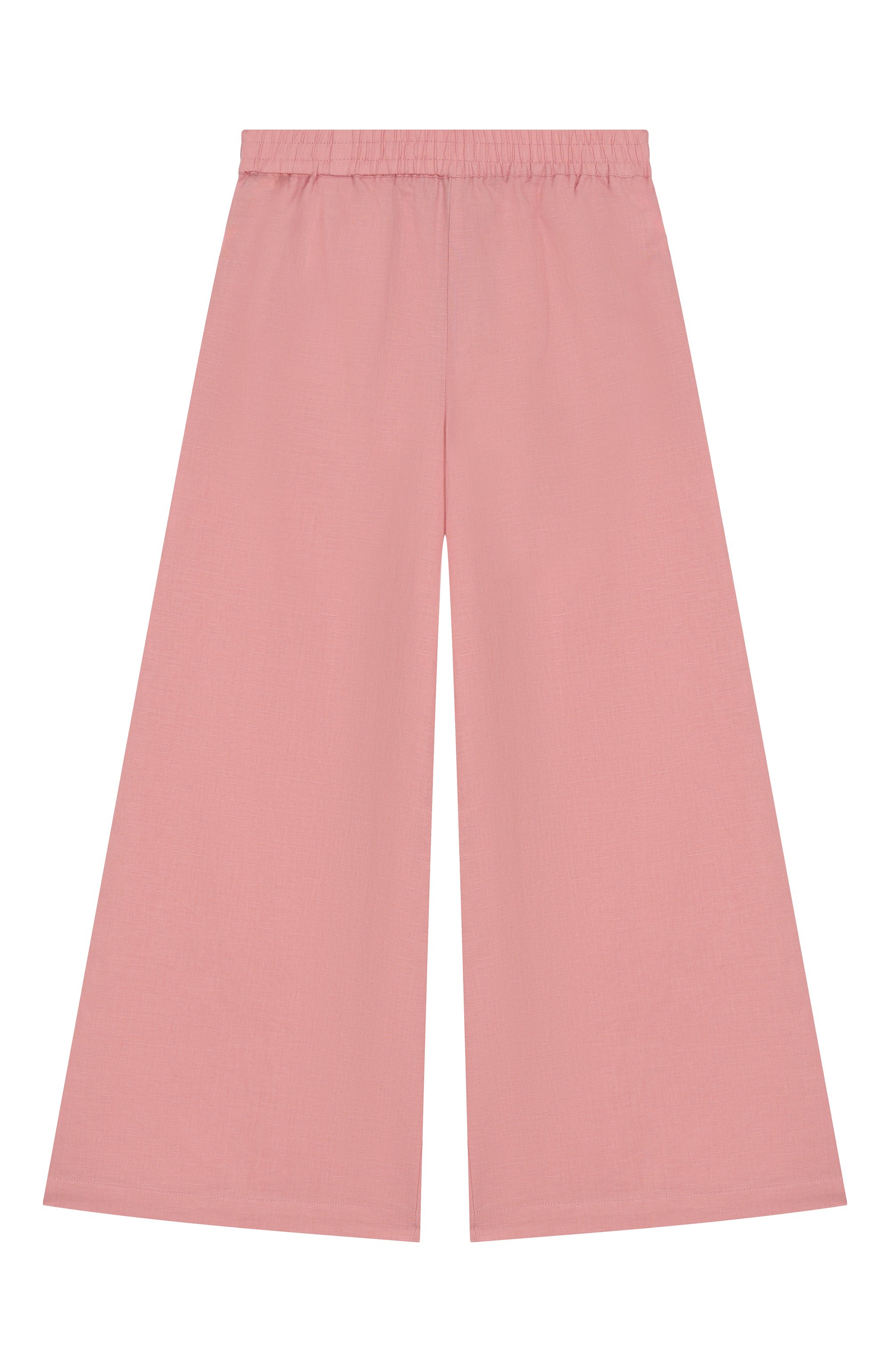 Брюки изо льна и хлопка TWINSET, арт. 251GJ2400, фото 2