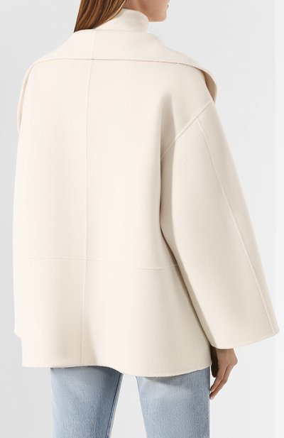 Пальто из смеси шерсти и кашемира TOTEME, арт. ANNECY JACKET 201-101-707, фото 4