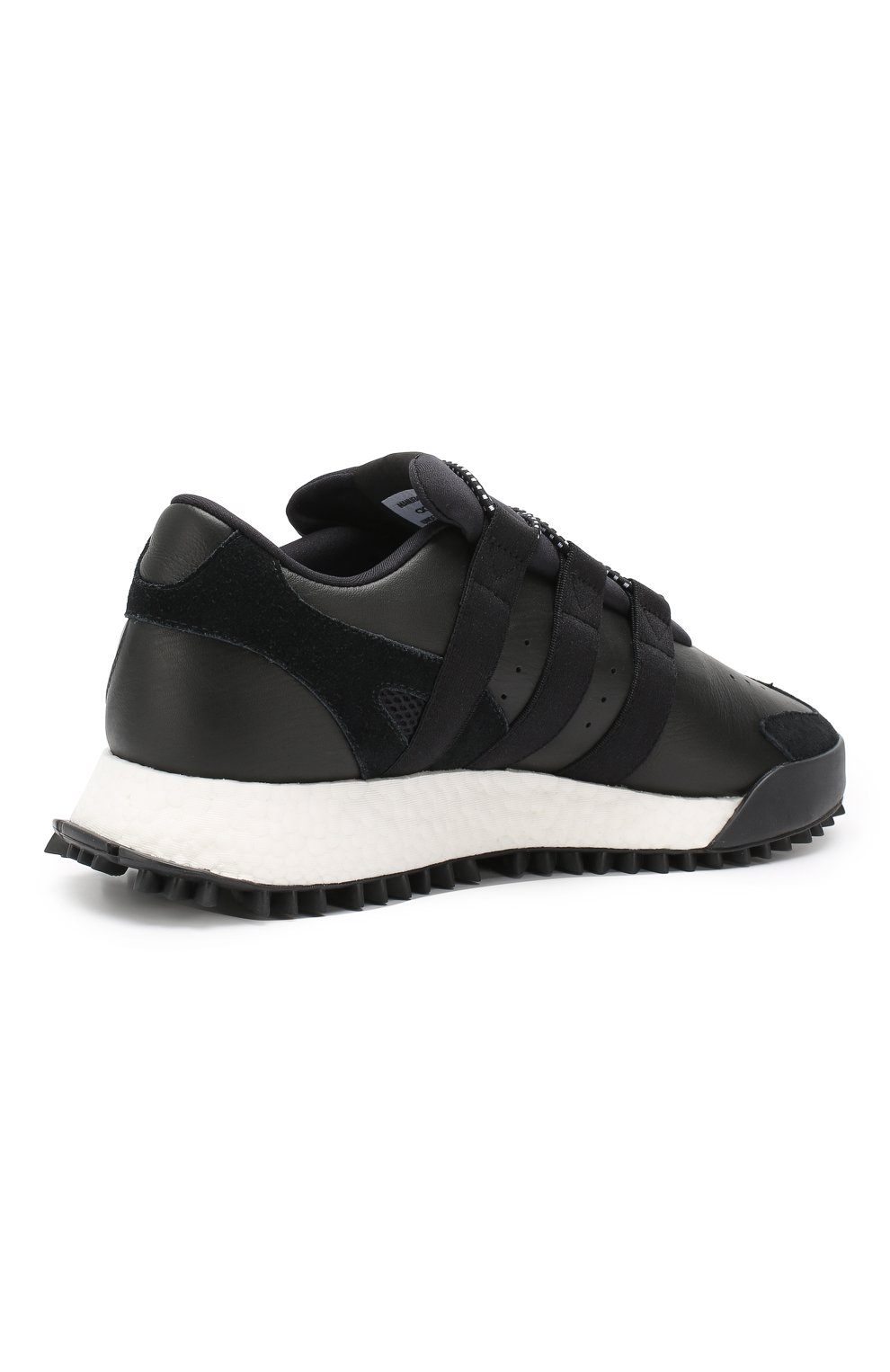 Комбинированные кроссовки wangbody run ADIDAS ORIGINALS BY ALEXANDER WANG, арт. EF2438/M, фото 4