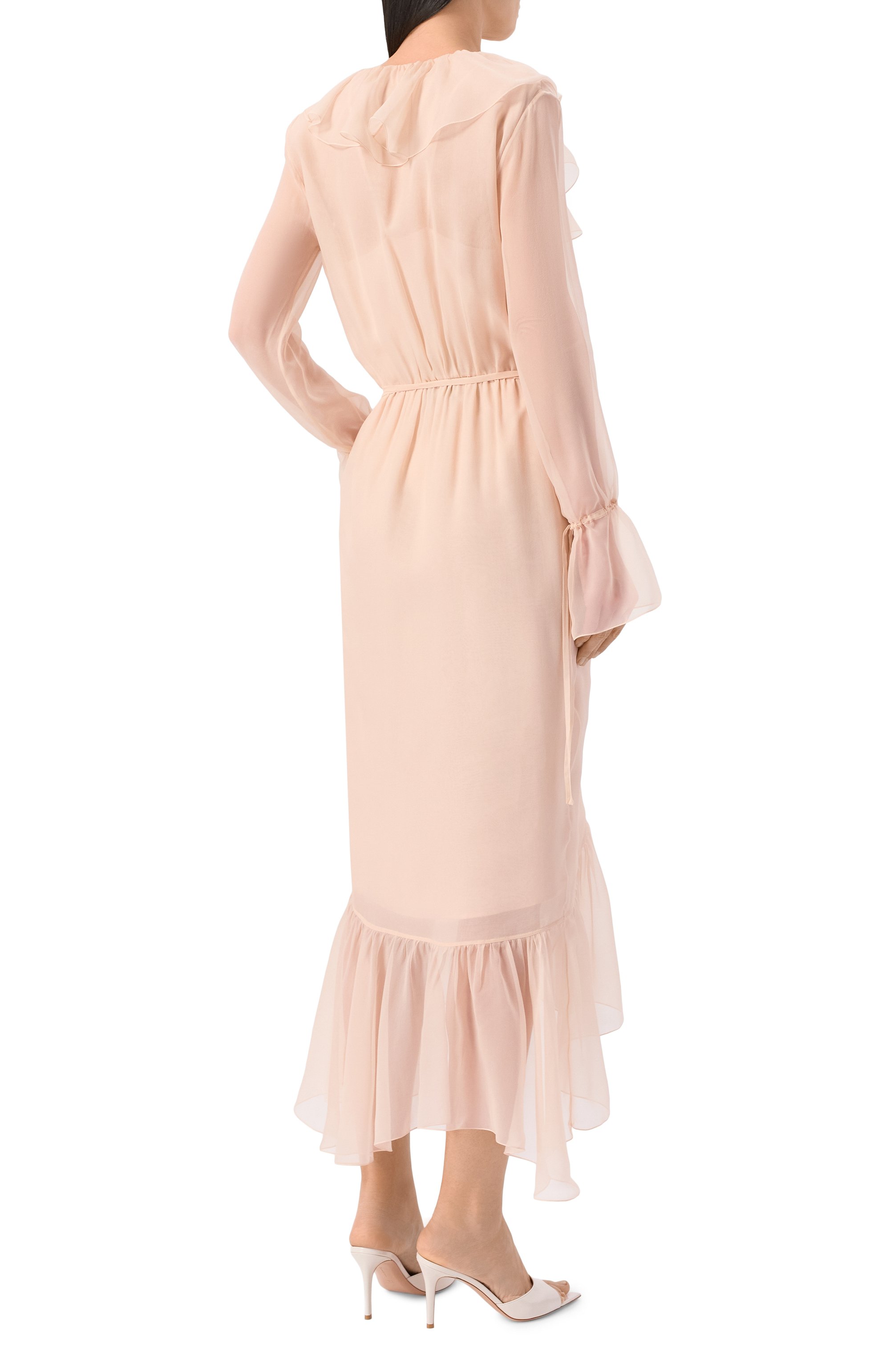 Шелковое платье MVST, арт. M26.2PW.D003/F136, фото 3