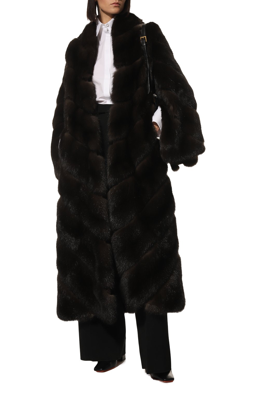 Шуба из меха соболя SABLEFUR, арт. 72211-sb-01, фото 2