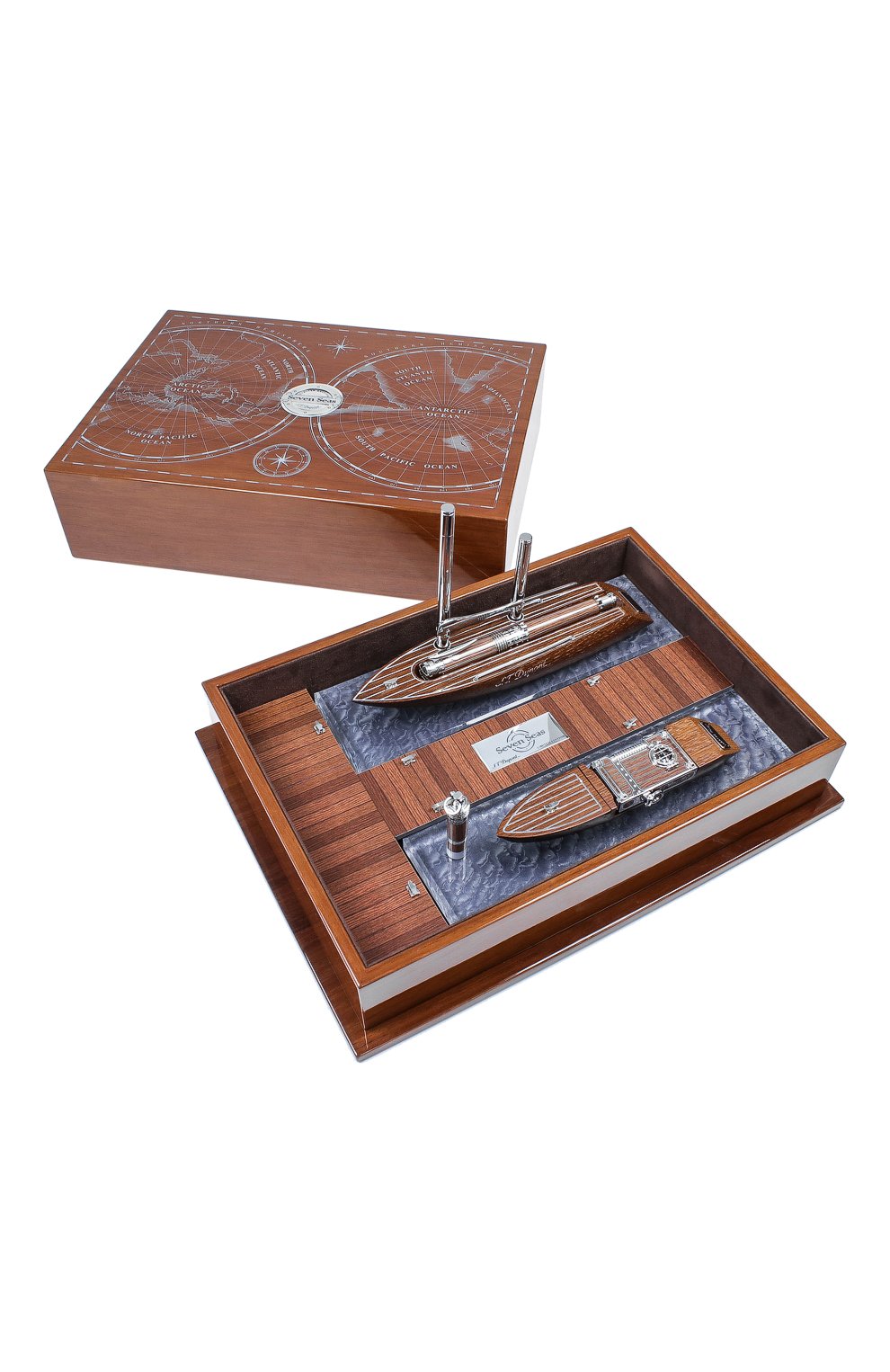 Набор seven seas prestige S.T. DUPONT, арт. C4SEVENSEAS, фото 1