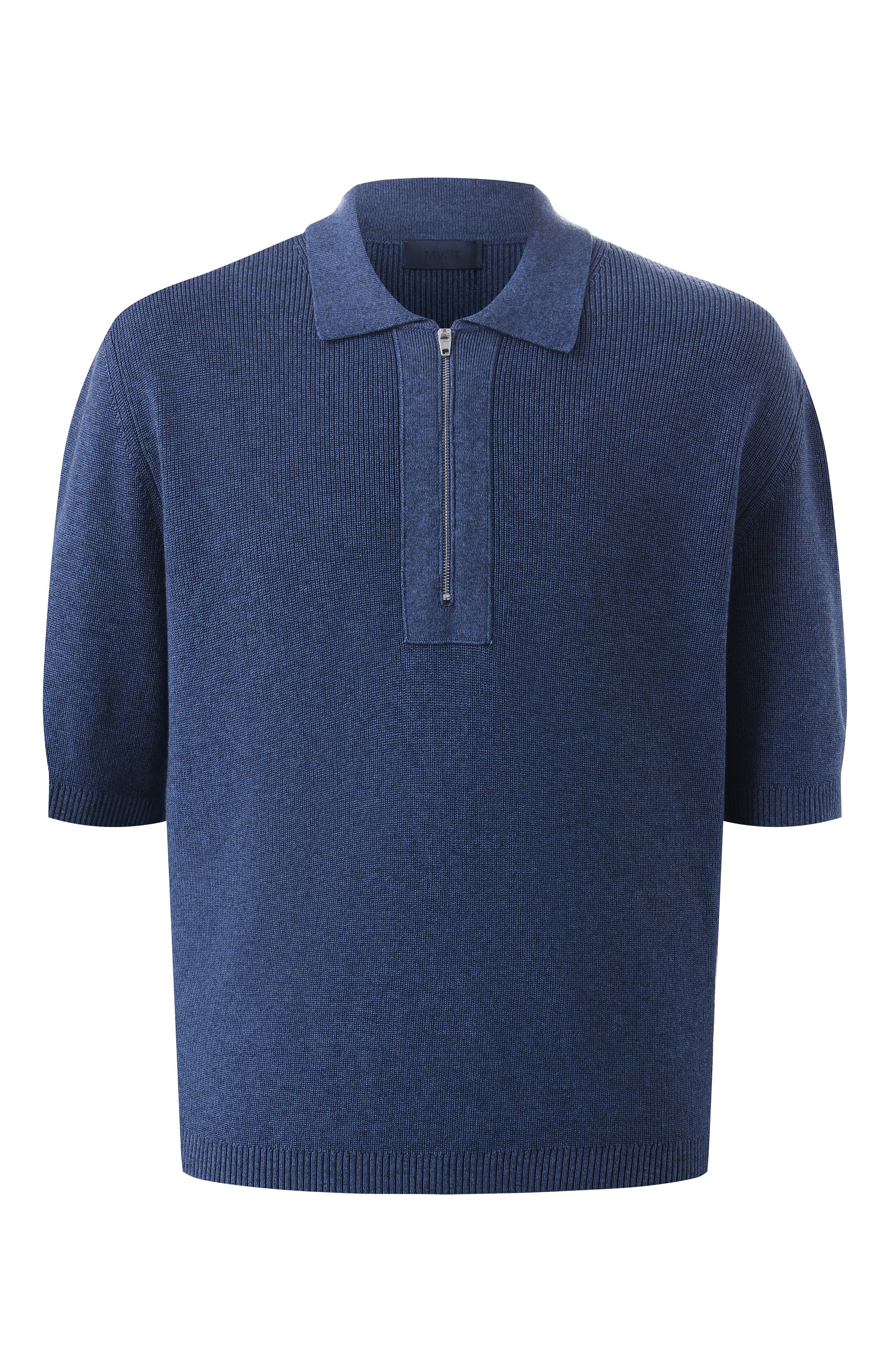 Поло из хлопка и кашемира MVST, арт. 25E/X1P/0/A008/7554, фото 1