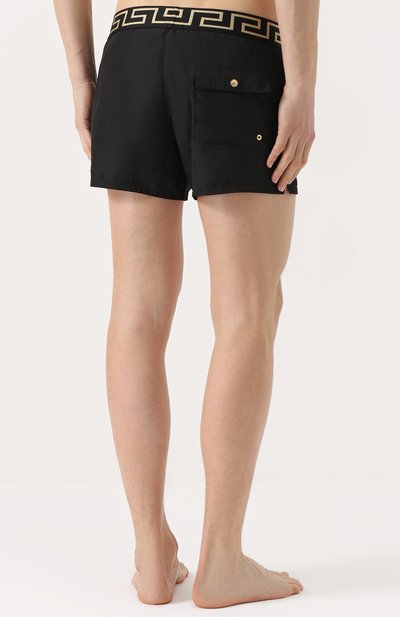 Плавки-шорты с широкой резинкой VERSACE, арт. ABU01004/AP00054, фото 4