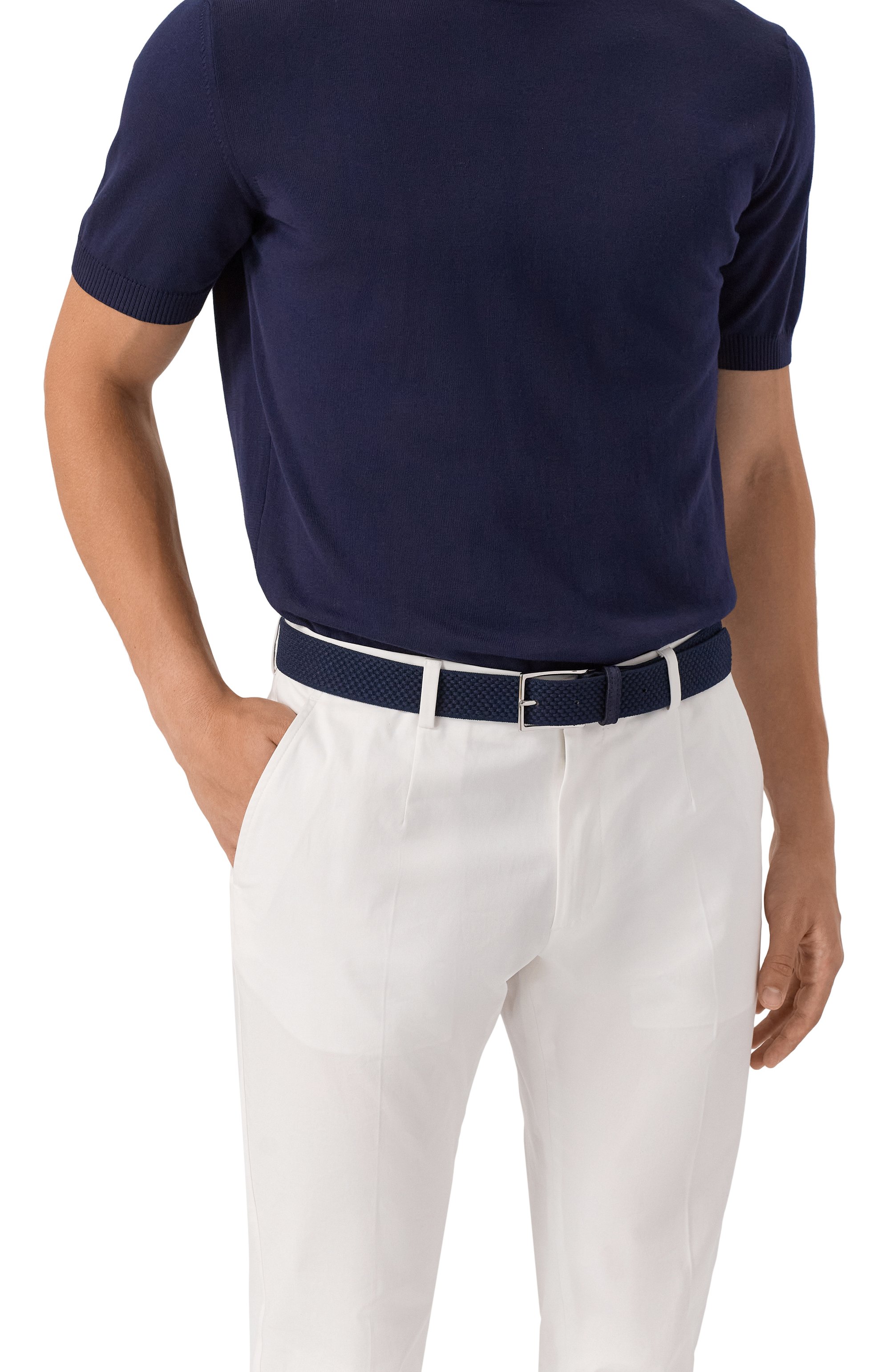 Текстильный ремень KITON, арт. USC5286N0084734, фото 2