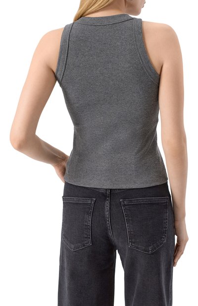 Хлопковая майка SASHA KIM, арт. УТ-00001788, фото 4