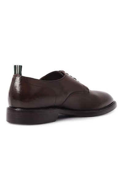 Кожаные дерби GREEN GEORGE, арт. 6014/MAREMMA, фото 5