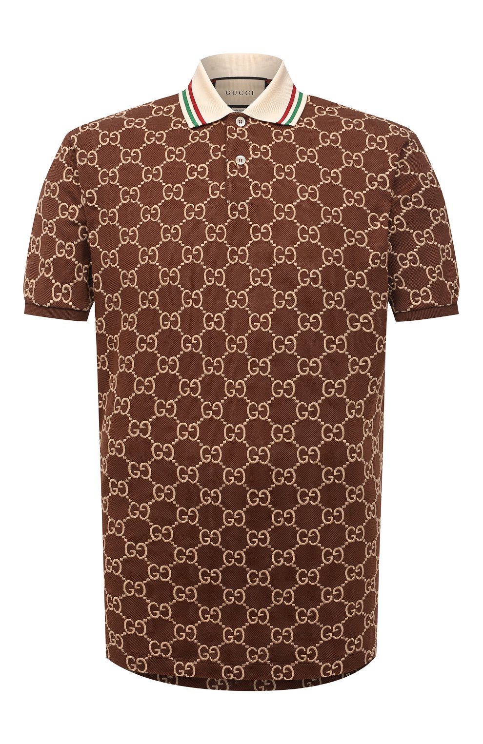 Хлопковое поло GUCCI, арт. 598956/XJB0U, фото 1