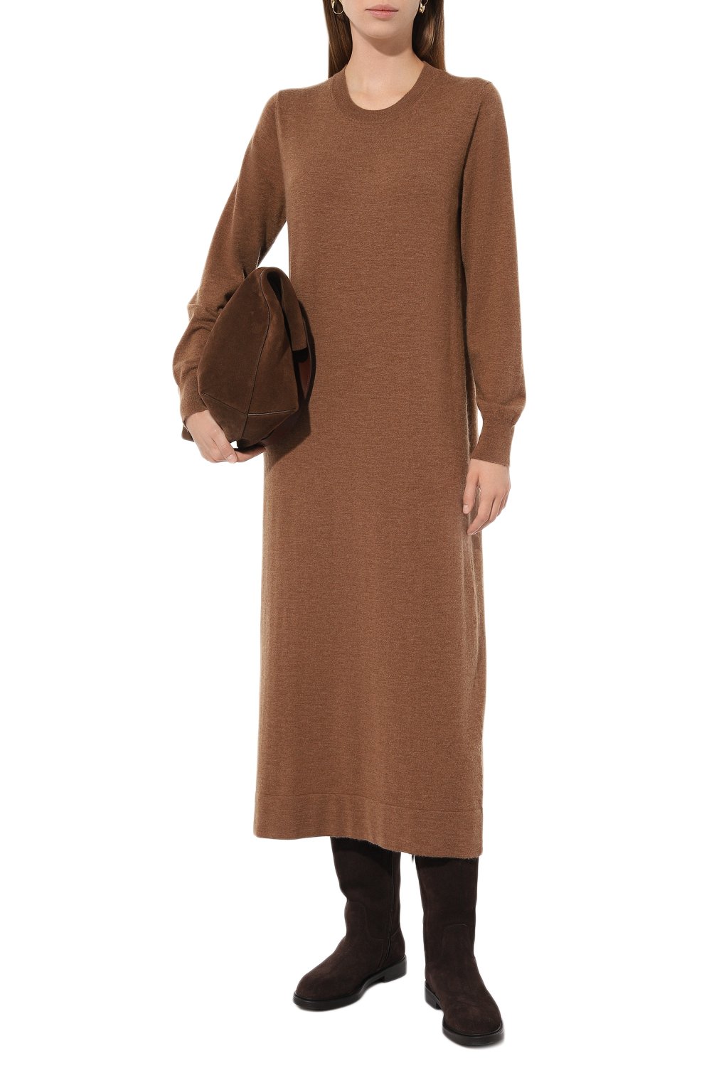 Замшевые сапоги DOUCAL'S, арт. DD8758BRUGUM252T, фото 2