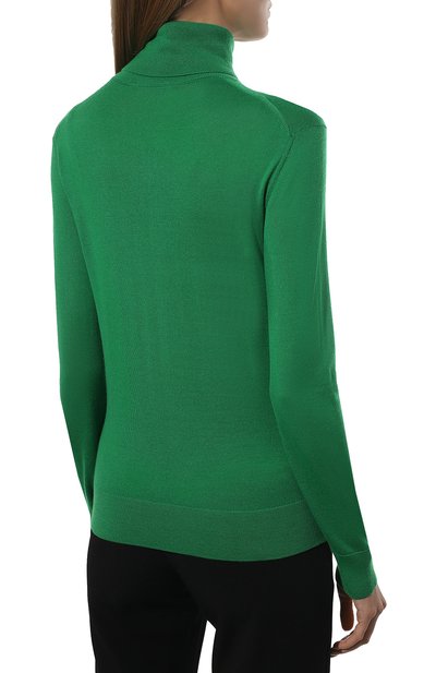 Кашемировая водолазка RALPH LAUREN зеленого цвета по цене 89950 руб., арт. 290615195, фото 4 Кашемировая водолазка RALPH LAUREN, арт. 290615195, фото 4