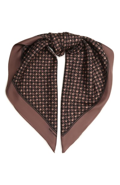 Шелковый платок SAINT LAURENT, арт. 660829/3Y001, фото 1