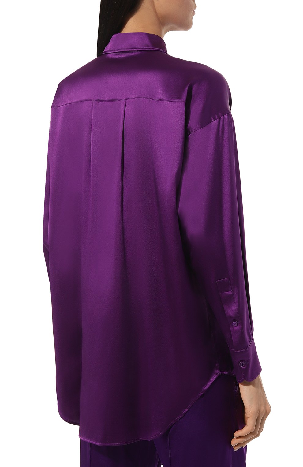Атласная рубашка TOM FORD, арт. CA3211/FAX881, фото 4