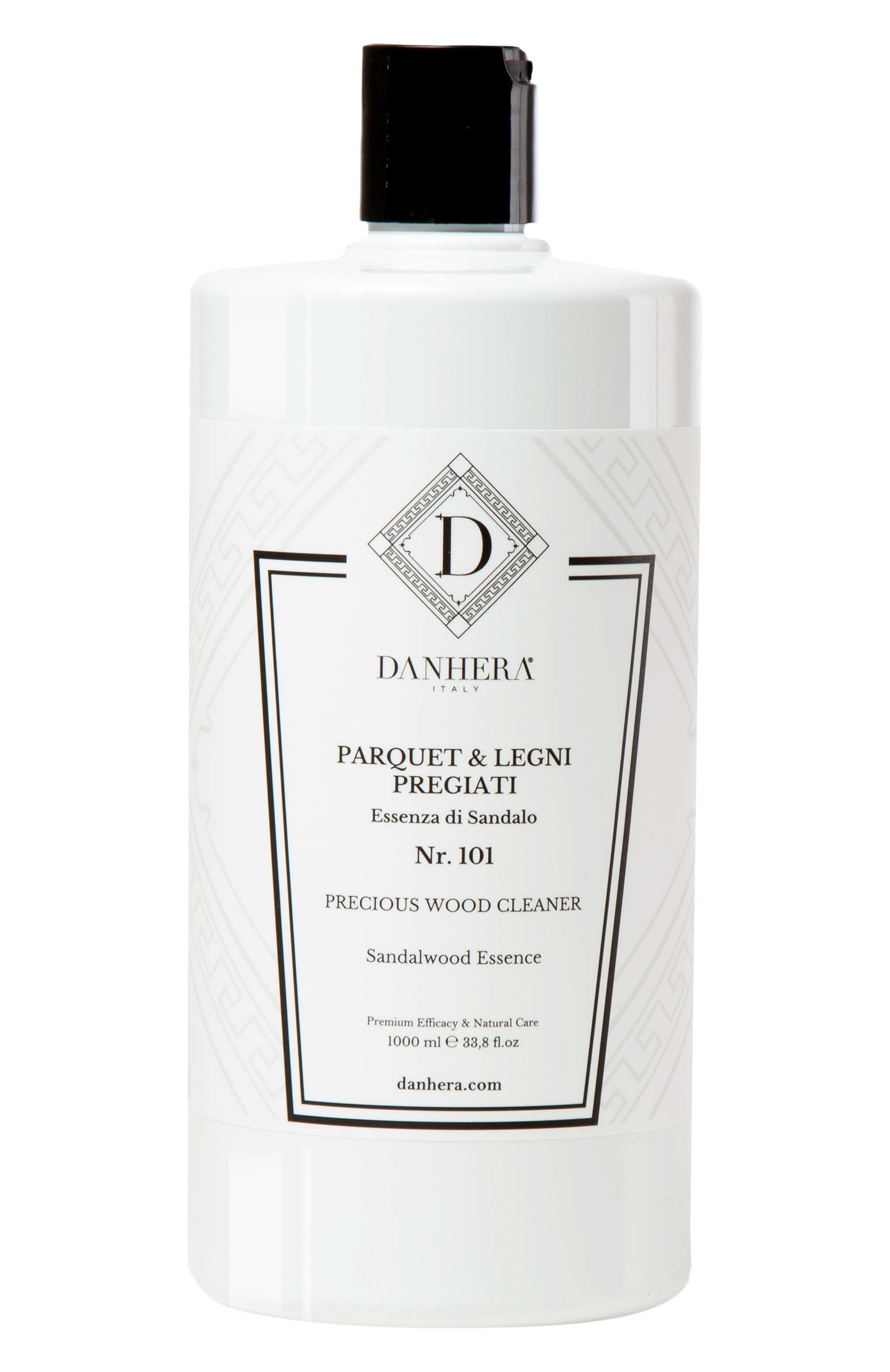 Средство для ухода за паркетом и покрытий из ценных пород деревьев №101 (1000ml) DANHERA ITALY, арт. DANHP101, фото 1