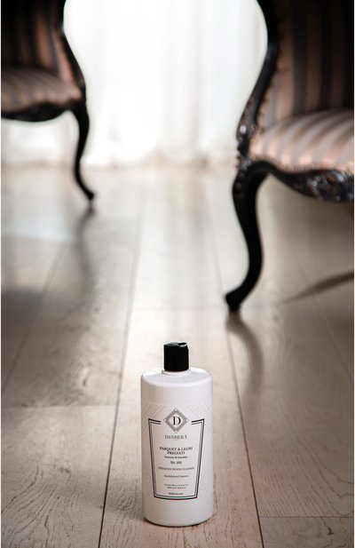 Средство для ухода за паркетом и покрытий из ценных пород деревьев №101 (1000ml) DANHERA ITALY, арт. DANHP101, фото 3